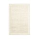  KAVE HOME Marely Teppich, rechteckig – weiße Wolle (200x300)