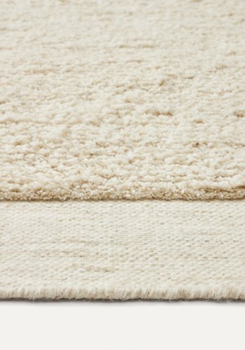  KAVE HOME Marely Teppich, rechteckig – weiße Wolle (200x300)