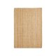 KAVE HOME Madelin-teppe i naturlig jute 160 x 230 cm