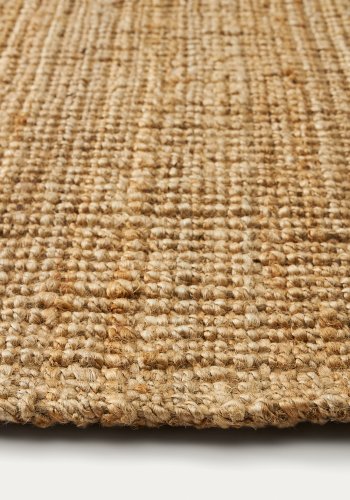 KAVE HOME Madelin-teppe i naturlig jute 160 x 230 cm