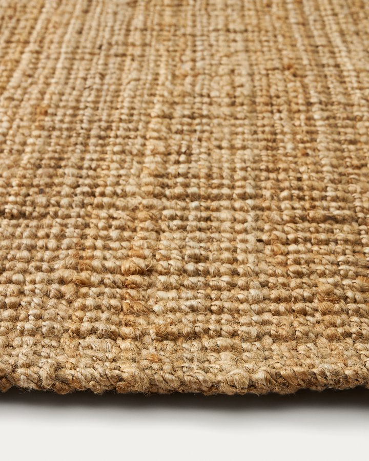 KAVE HOME Madelin-teppe i naturlig jute 160 x 230 cm