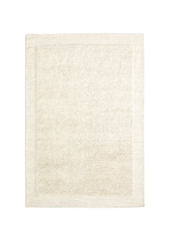  KAVE HOME Marely hvitt ullteppe 160 x 230 cm
