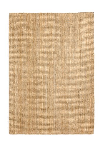 KAVE HOME Madelin naturjuteteppe 200 x 300 cm