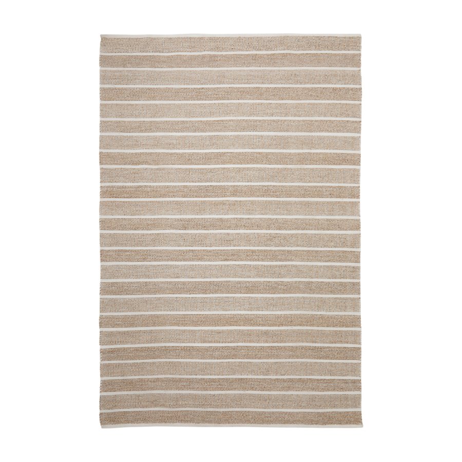 KAVE HOME Desni beige teppe 100 % PET 200 x 300 cm