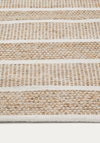 KAVE HOME Desni beige teppe 100 % PET 200 x 300 cm