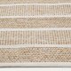 KAVE HOME Desni beige teppe 100 % PET 200 x 300 cm