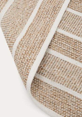 KAVE HOME Desni beige teppe 100 % PET 200 x 300 cm