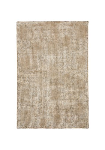 KAVE HOME Susi grnt bambusviskoseteppe 160 x 230 cm