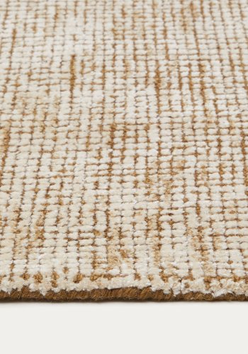 KAVE HOME Susi grnt bambusviskoseteppe 160 x 230 cm