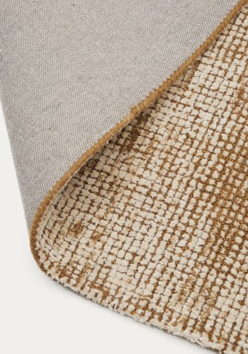 KAVE HOME Susi grnt bambusviskoseteppe 160 x 230 cm