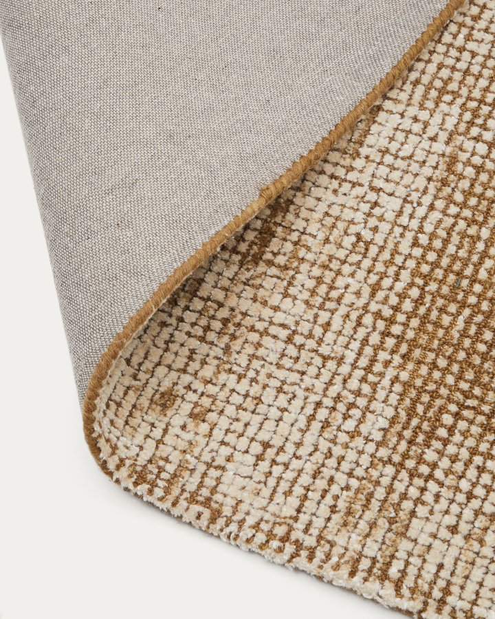 KAVE HOME Susi grnt bambusviskoseteppe 160 x 230 cm