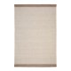 KAVE HOME Nifelia beige ullteppe i jacquardmnster, 200 x 300 cm