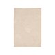 KAVE HOME Domm teppe, rektangulr beige ull (160x230)