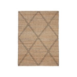 KAVE HOME Vallalta jute teppe, 160 x 230 cm