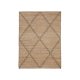KAVE HOME Vallalta jute teppe, 160 x 230 cm