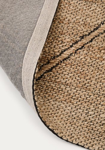 KAVE HOME Vallalta jute teppe, 160 x 230 cm