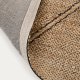 KAVE HOME Vallalta jute teppe, 160 x 230 cm