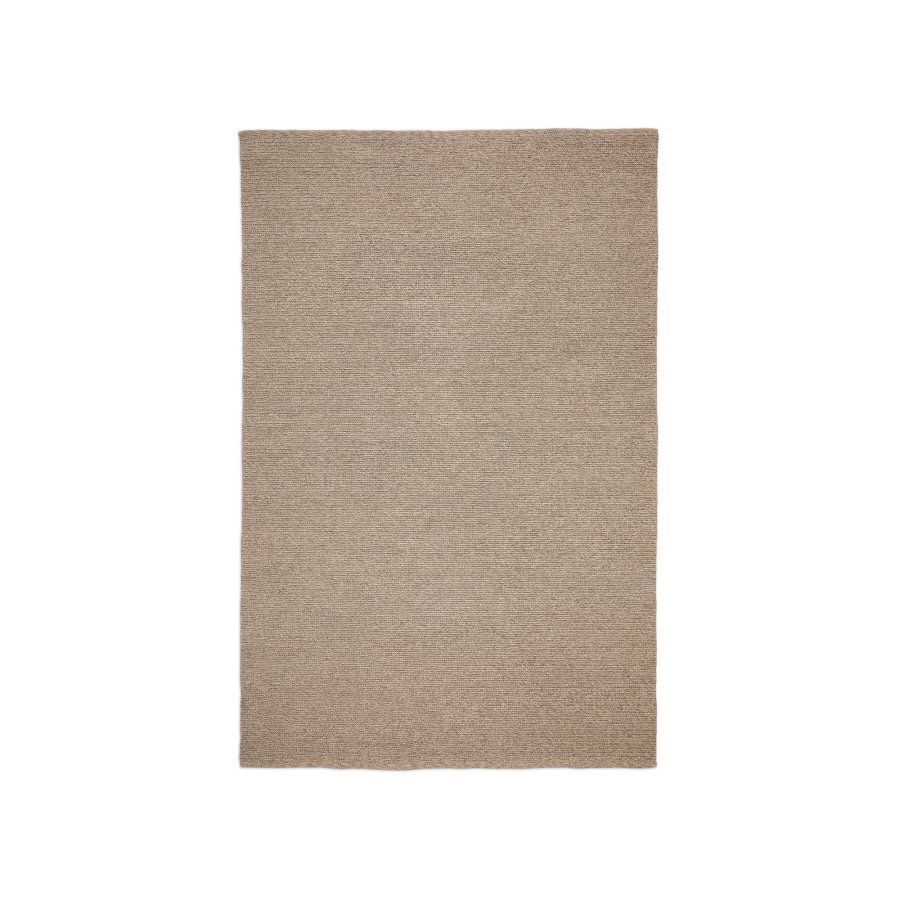 KAVE HOME Galinda taupe teppe laget av syntetiske fibre, 160 x 230 cm