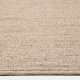 KAVE HOME Galinda taupe teppe laget av syntetiske fibre, 160 x 230 cm