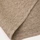 KAVE HOME Galinda taupe teppe laget av syntetiske fibre, 160 x 230 cm