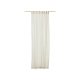 KAVE HOME Mahina gardin - beige bomull (140x260)