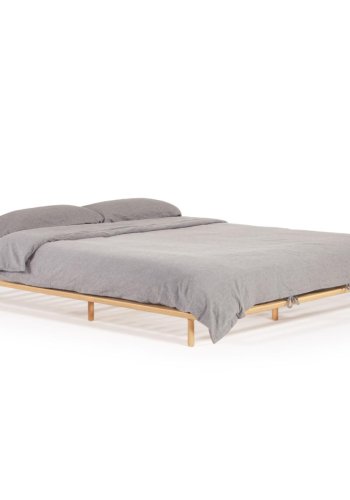 KAVE HOME Anielle sengeramme - naturlig ask (160x200)