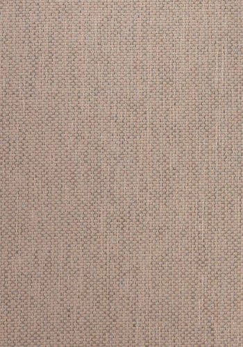 KAVE HOME Catalina 3-manns hagesofa, med armlener og puter - grnt tau og naturlig akasietre