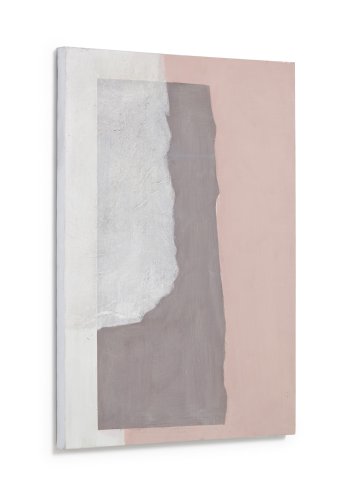 KAVE HOME Zarina-bilde, rektangulrt - flerfarget lerret (50x70)