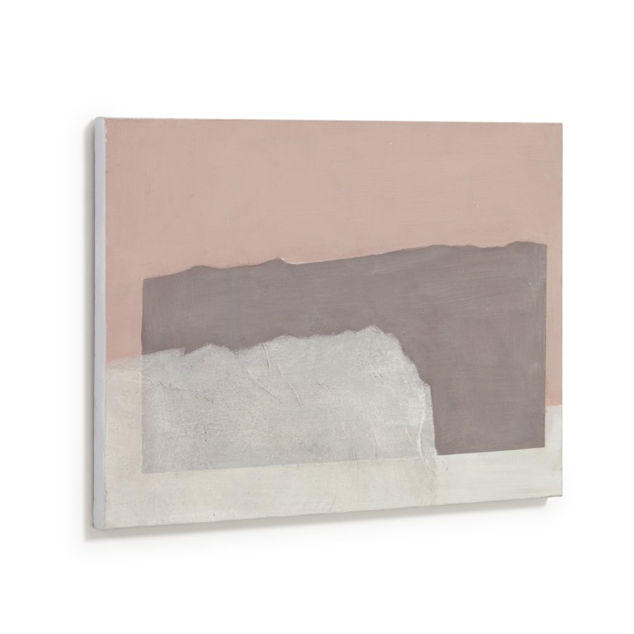 KAVE HOME Zarina-bilde, rektangulrt - flerfarget lerret (50x70)