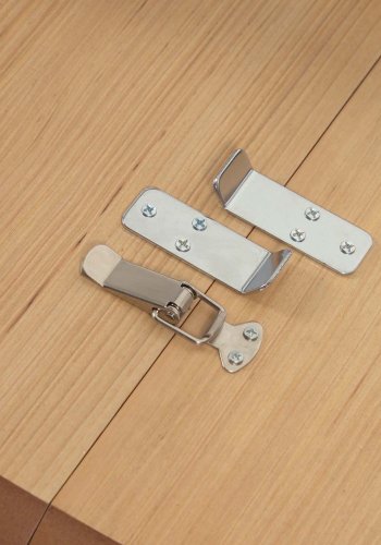 KAVE HOME Oakland spisebord, m. 2 ekstra plater - naturlig eikefiner og naturlig gummitre (120(200)x90)