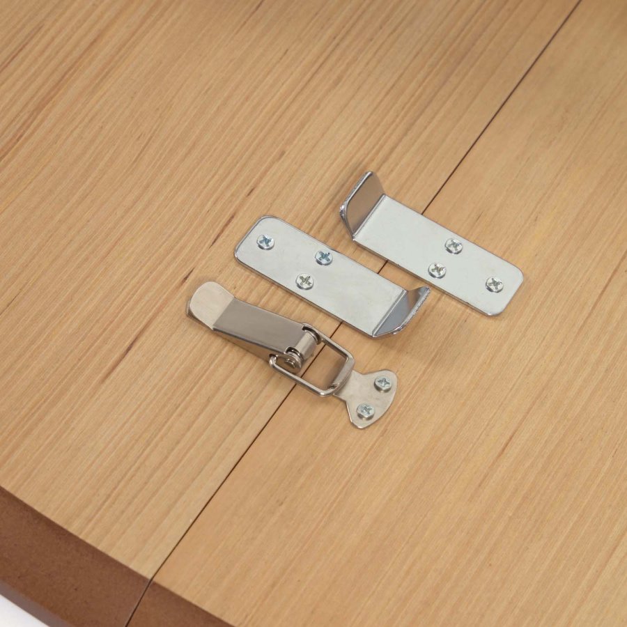 KAVE HOME Oakland spisebord, m. 2 ekstra plater - naturlig eikefiner og naturlig gummitre (140(220)x90)