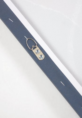 KAVE HOME Zoeli abstrakt lerret i bltt og rdt 60 x 90 cm