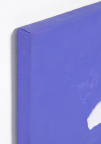 KAVE HOME Zoeli bltt abstrakt lerret 50 x 50 cm