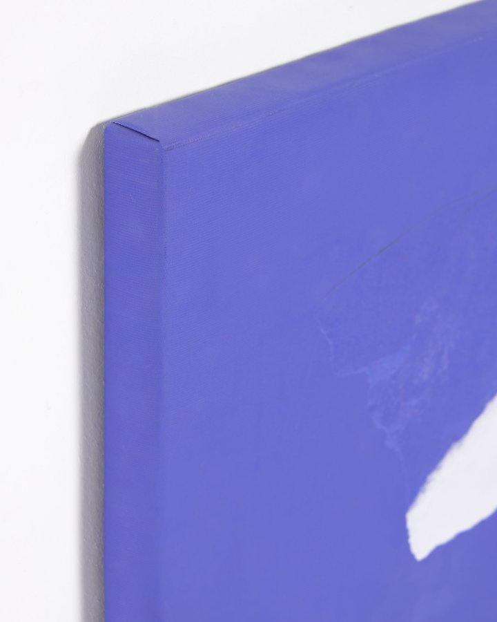 KAVE HOME Zoeli bltt abstrakt lerret 50 x 50 cm