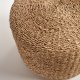 KAVE HOME Someina rund fotsttte i naturfiber,  40 cm