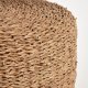 KAVE HOME Someina rund fotsttte i naturfiber,  40 cm
