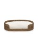 KAVE HOME Fliicker hundekurv, oval - naturlig sjgress (80x45)