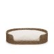 KAVE HOME Fliicker hundekurv, oval - naturlig sjgress (80x45)