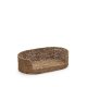 KAVE HOME Fliicker hundekurv, oval - naturlig sjgress (60x35)