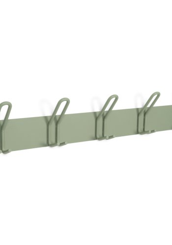 SPINDER DESIGN Miles 5 klesstativ, m. 5 kroker - stvete grnt stl