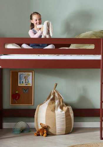 Manis-H Ash H�gs�ng med designs�nggrind - 160 cm - 90x200