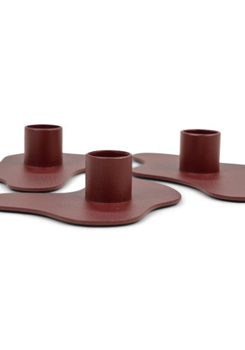 SPINDER - MELT ljusstakar (set om 3)