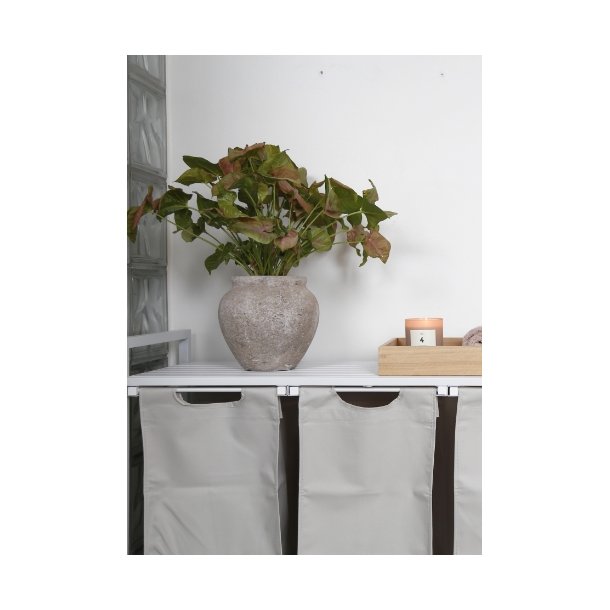 Vasketjskurv, m. 3 udtrkkelige og aftagelige