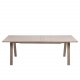 ACT NORDIC A-Line Matbord med Utdragsfunktion - Vitpigmenterad Ekfanér och Ek (210 / 310 x 100 cm)