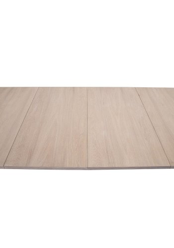 ACT NORDIC A-Line Matbord med Utdragsfunktion - Vitpigmenterad Ekfanér och Ek (210 / 310 x 100 cm)
