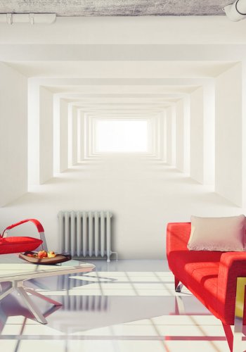 ARTGEIST Fototapet med 3D-effekt - Into the Light (flera storlekar)