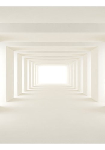 ARTGEIST Fototapet med 3D-effekt - Into the Light (flera storlekar)