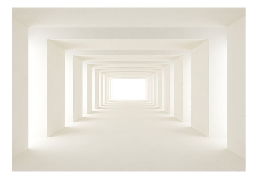 ARTGEIST Fototapet med 3D-effekt - Into the Light (flera storlekar)