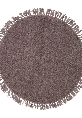 BLOOMINGVILLE Lenea Teppich, Lila, Wolle, D110 cm