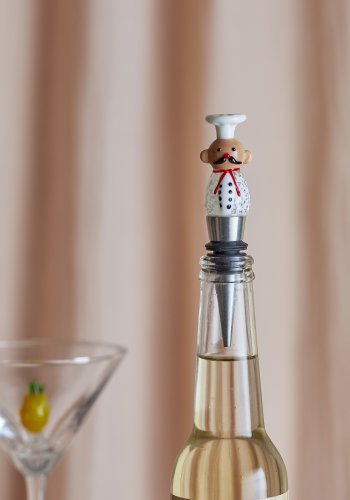 BLOOMINGVILLE Lynn vinstopper, klar, glass